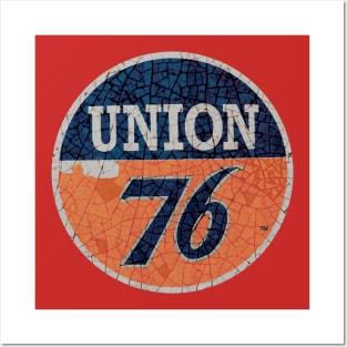 Union 76 vintage gas Posters and Art